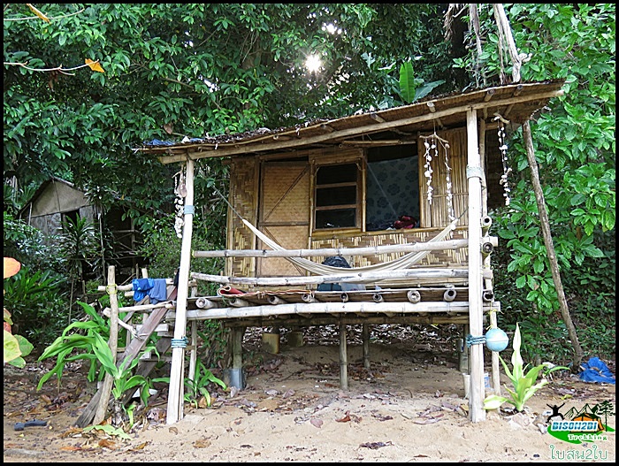 โปรแกรมทัวร์ท่องเที่ยวทริปทะเลดำน้ำเกาะช้าง Green Banana- Pirate house 
กรีนบานาน่า บ้านโจรสลัด จ.ระนอง