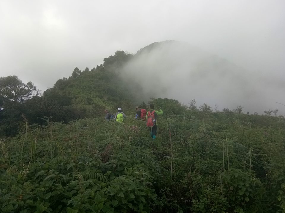 ทัวร์เดินป่าท่องเที่ยวทริปดอยผ้าขาว อินทนนท์ เชียงใหม่