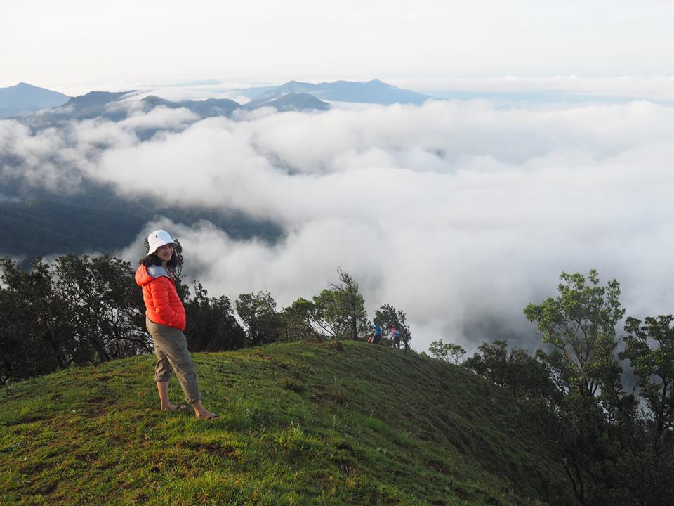 ทัวร์เดินป่าท่องเที่ยวทริปดอยผ้าขาว อินทนนท์ เชียงใหม่