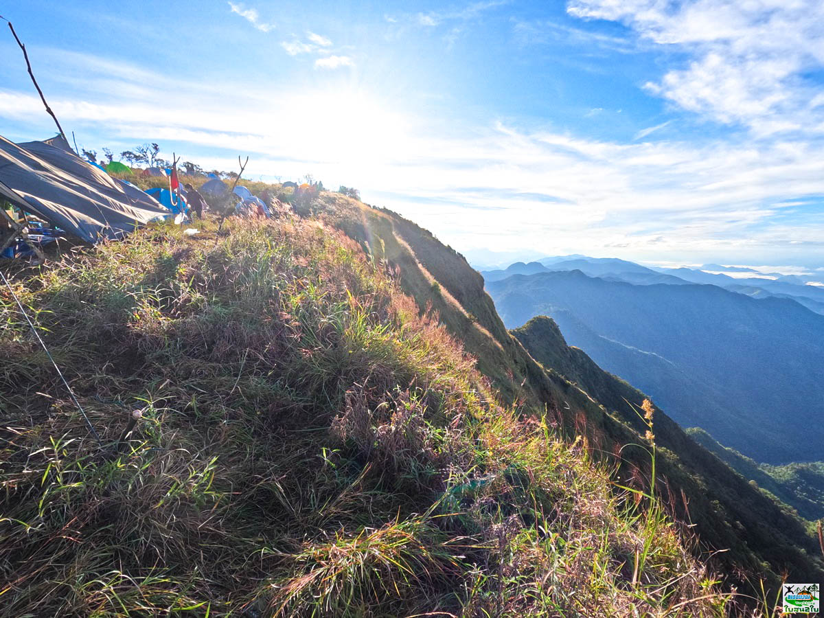 ทัวร์เดินป่าท่องเที่ยวทริปดอยม่อนทูเล ดอยม่อนคลุย ดอยม่อนคลุยหลวง-จอวาเล ท่าสองยาง ตาก 3 วัน 2 คืน