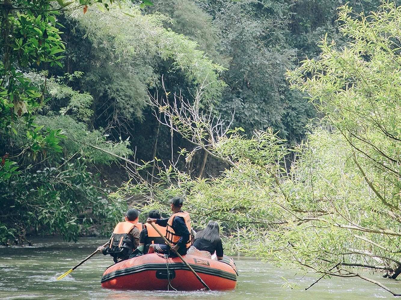 ทัวร์เดินป่าแค้มป์ปิ้งท่องเที่ยวทริปล่องแก่งแม่ละเมา