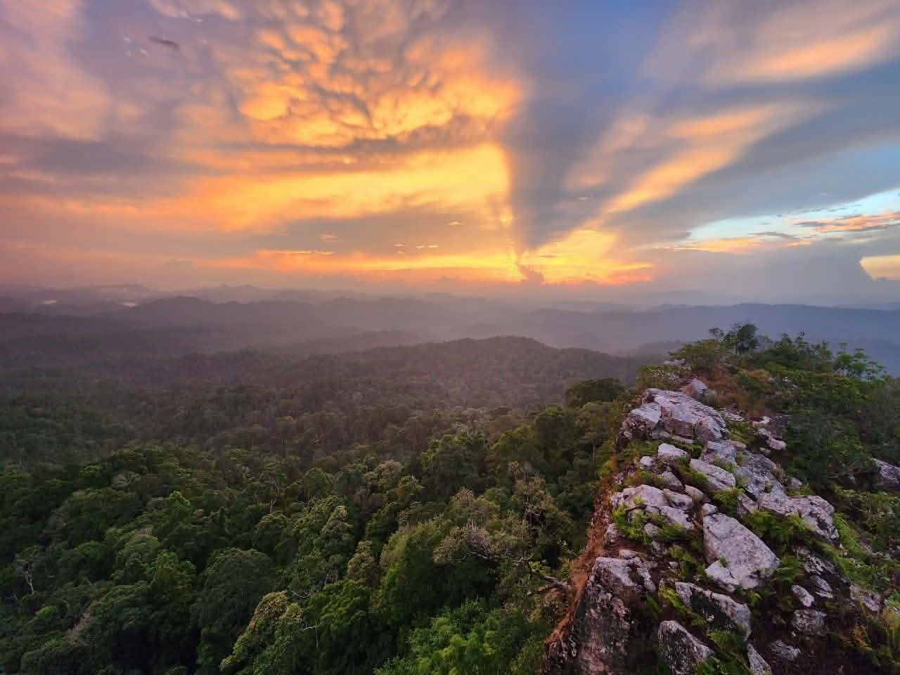 ทัวร์เดินป่าแค้มป์ปิ้งท่องเที่ยวทริปผาพญาไม้