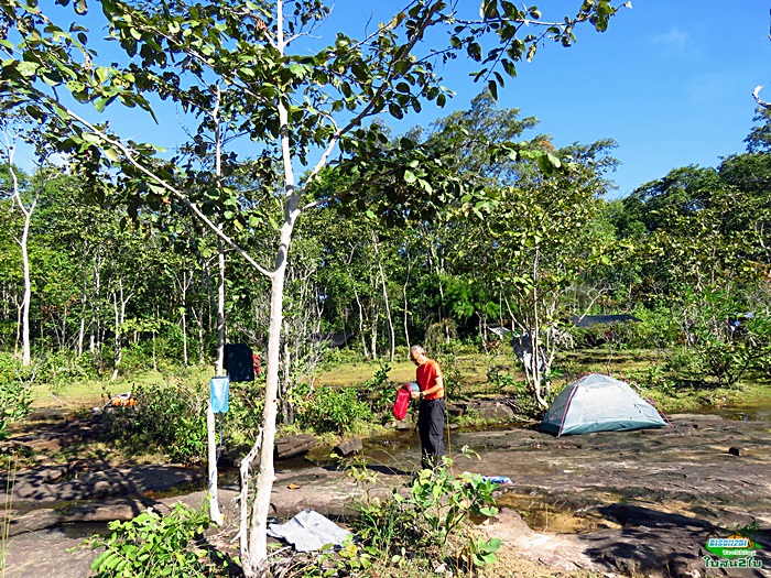 โปรแกรมทัวร์ท่องเที่ยวทริปเดินป่าภูจองนายอย ภูหินด่าง น้ำตกห้วยหลวง