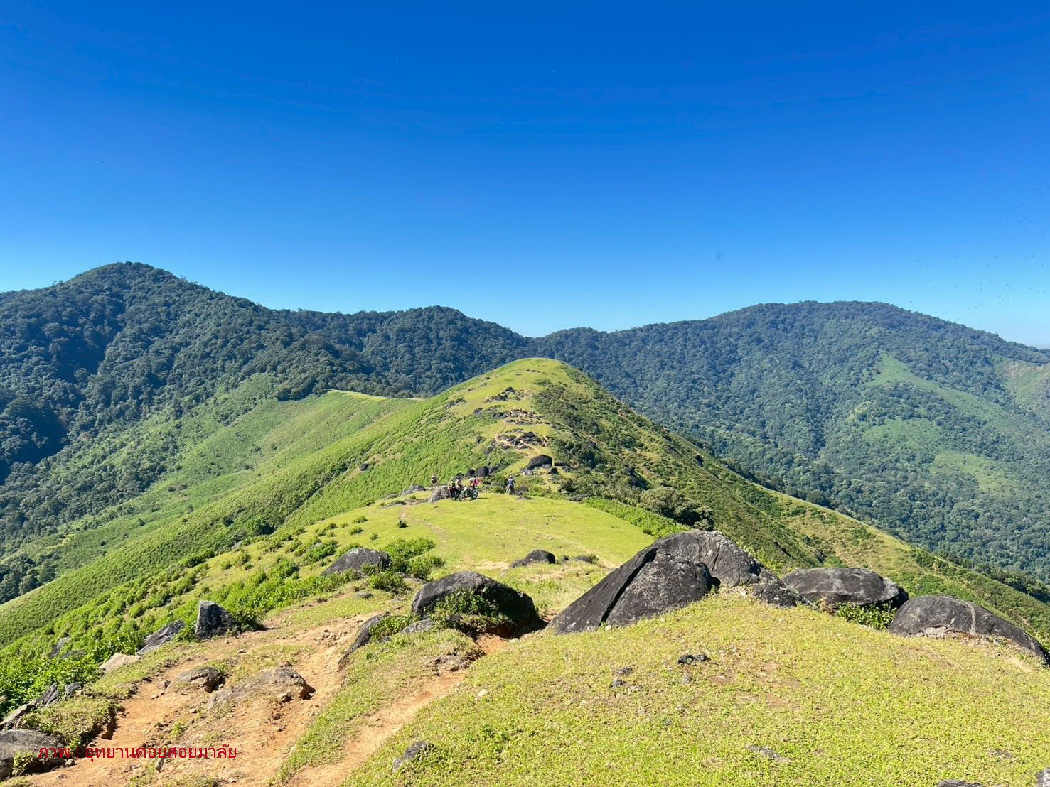 ทัวร์เดินป่าแค้มป์ปิ้งท่องเที่ยวทริปดอยสอยมาลัย